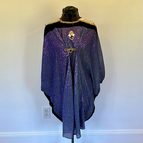 Disney Purple and Black Sequin Dress - Picture 1 of 8